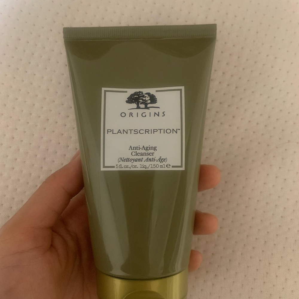 Origins anti aging cleanser.